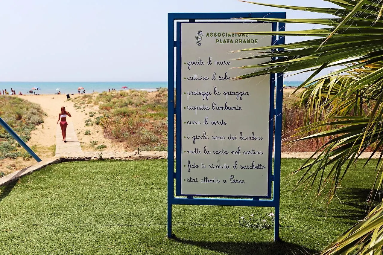 Villa Marina Playa Grande Scicli Italy
